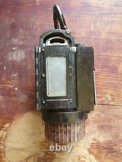 Ww2! Original German Army Wehrmacht Carbide Signal Lantern Bakelite From Bunker