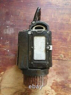 Ww2! Original German Army Wehrmacht Carbide Signal Lantern Bakelite From Bunker