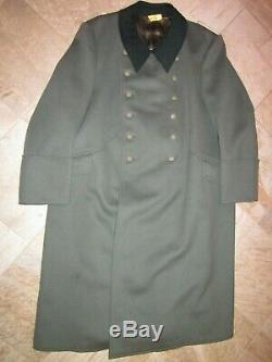 Ww2 Original German Heer Army Officer great coat in a hard to find large size