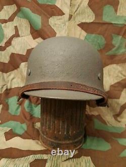 Ww2 Original German M40 helmet, SD, original shell, liner