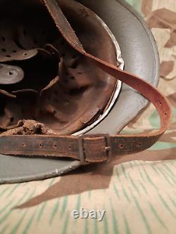 Ww2 Original German M40 helmet, SD, original shell, liner