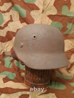 Ww2 Original German M40 helmet, SD, original shell, liner