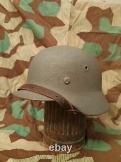 Ww2 Original German M40 helmet, SD, original shell, liner