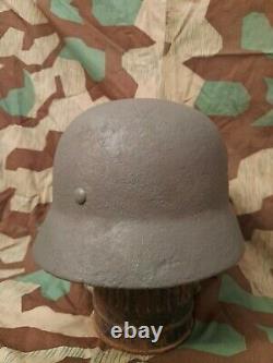 Ww2 Original German M40 helmet, SD, original shell, liner