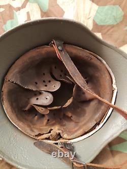 Ww2 Original German M40 helmet, SD, original shell, liner