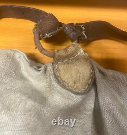 Ww2! Original Wehrmacht Canvas Backpack / Rucksack German Army Late War