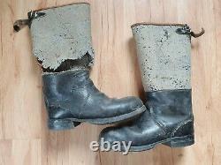 Ww2! Original Wehrmacht German Army Military Winter Snow Boots