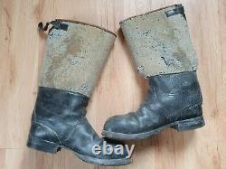 Ww2! Original Wehrmacht German Army Military Winter Snow Boots