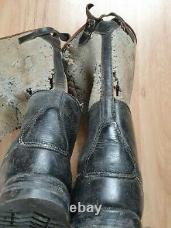 Ww2! Original Wehrmacht German Army Military Winter Snow Boots