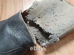 Ww2! Original Wehrmacht German Army Military Winter Snow Boots