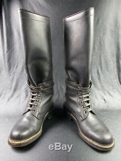 Ww2 Vtg German Army Elite Motorcycle Krad Boots Honved Tank Officers Boots