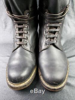 Ww2 Vtg German Army Elite Motorcycle Krad Boots Honved Tank Officers Boots