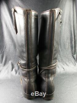 Ww2 Vtg German Army Elite Motorcycle Krad Boots Honved Tank Officers Boots