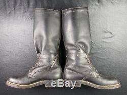 Ww2 Vtg German Army Elite Motorcycle Krad Boots Honved Tank Officers Boots