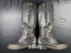 Ww2 Vtg German Army Elite Motorcycle Krad Boots Honved Tank Officers Boots