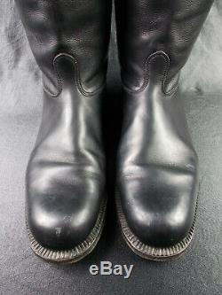 Ww2 Vtg German Army Wehrmacht Luftwaffe Elite Officers Jack Boots Exc