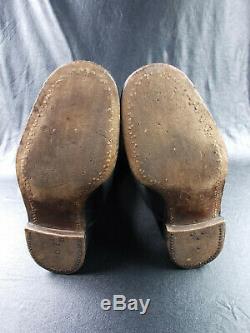 Ww2 Vtg German Army Wehrmacht Luftwaffe Elite Officers Jack Boots Exc