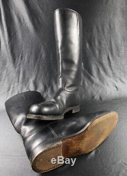 Ww2 Vtg German Army Wehrmacht Luftwaffe Elite Officers Jack Boots Exc