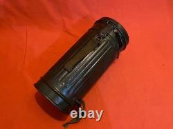 Ww2 Wwii German Gas Mask Canister Box Original Military 1943 Army Original
