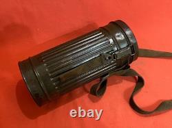 Ww2 Wwii German Gas Mask Canister Box Original Military Mkq 44 Army With Strap