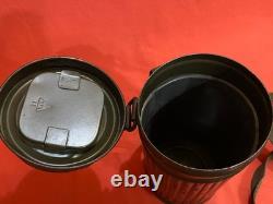 Ww2 Wwii German Gas Mask Canister Box Original Military Mkq 44 Army With Strap
