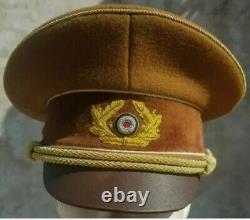 Ww2 german army general visor cap wool ALL SIZES AVAILABLE