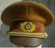 Ww2 German Army General Visor Cap Wool All Sizes Available