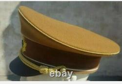 Ww2 german army general visor cap wool ALL SIZES AVAILABLE