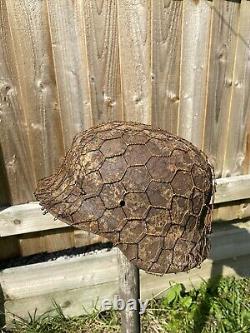 Ww2 german helmet original