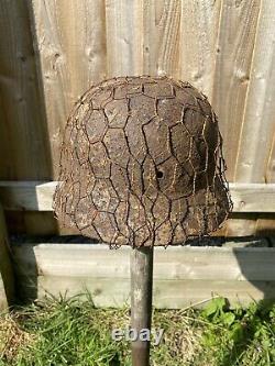 Ww2 german helmet original