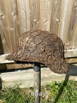 Ww2 german helmet original