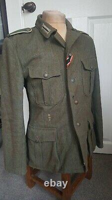 Ww2 german uniform authentic looking m41 combat tunic