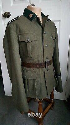 Ww2 german uniform m36 combat tunic large size