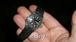 Ww2 military watch R. Gsell & Co. Olympic swiss possibly german army use 30mm dia