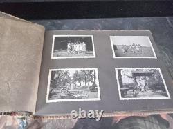 Ww2 original german wehrmacht photo album Pre war to mid war