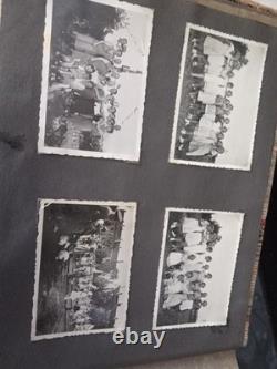 Ww2 original german wehrmacht photo album Pre war to mid war