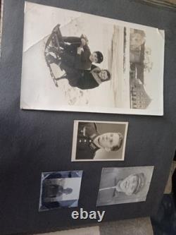 Ww2 original german wehrmacht photo album Pre war to mid war