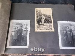 Ww2 original german wehrmacht photo album Pre war to mid war