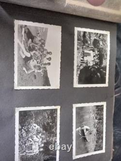 Ww2 original german wehrmacht photo album Pre war to mid war