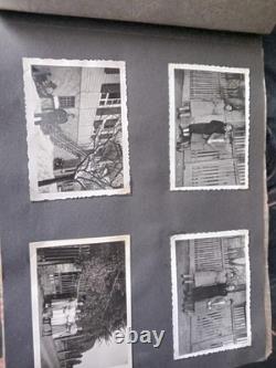 Ww2 original german wehrmacht photo album Pre war to mid war