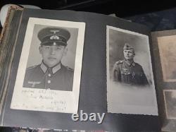 Ww2 original german wehrmacht photo album Pre war to mid war