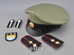 Ww2 ukraine volunteer officer's visor of german puppet army (ybb) set