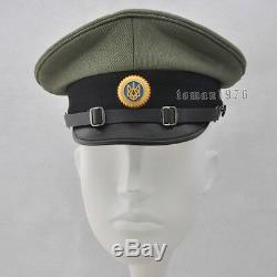 Ww2 ukraine volunteer officer's visor of german puppet army (ybb) set