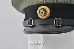 Ww2 ukraine volunteer officer's visor of german puppet army (ybb) set