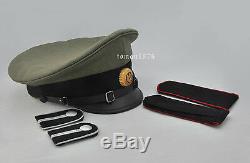 Ww2 ukraine volunteer officer's visor of german puppet army (ybb) set