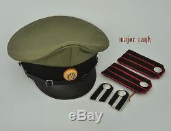 Ww2 ukraine volunteer officer's visor of german puppet army (ybb) set