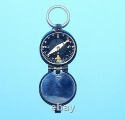 Wwii Busch 38755 D. R. G. M. German Army Field Compass