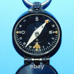 Wwii Busch 38755 D. R. G. M. German Army Field Compass