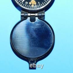 Wwii Busch 38755 D. R. G. M. German Army Field Compass