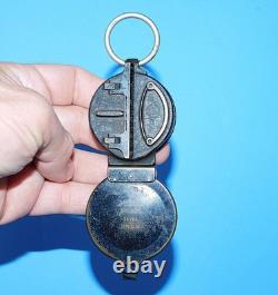 Wwii Busch 38755 D. R. G. M. German Army Field Compass